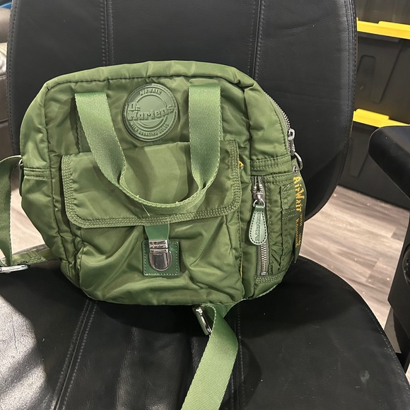 Dr. Martens Olive Backpack - Picture 10 of 11
